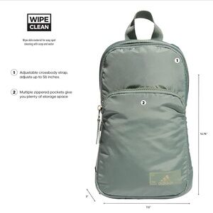 Adidas Essential Sling 2 Crossbody Bag